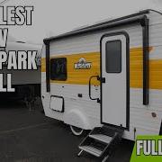 The Coolest Small Retro RV You Can Tow Anywhere Sunset Park RV Ruby 126 Full Tour
