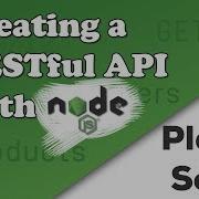 Planning First Steps Creating A REST API With Node Js