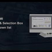 Flexem FStudio Tutorial Checklist And Selection Box Drop Down List