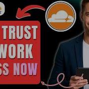 Как получить доступ к Cloudflare Zero Trust что такое сетевой доступ с нулевым доверием и как ле