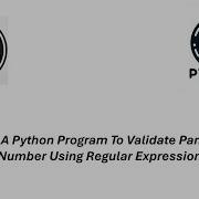 Write A Python Program To Validate Pan Card Number Using Regular Expression