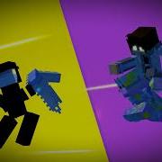 Animator VS Animator Reflected VS Helitop Minecraft Animation