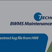 MAINTENANCE How To Extract Log File From HMI
