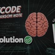 LeetCode 383 Ransom Note JavaScript Solution