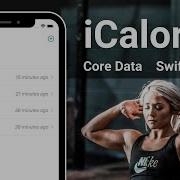 ICalories Full IOS App With Core Data Tutorial In SwiftUI 2022