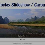 How To Create Slideshow Carousel Using HTML CSS And JavaScript Part 03 05