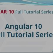 Angular 10 Full Tutorials Series Wave Tutorials