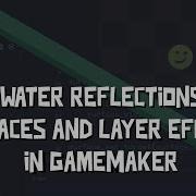Water Reflection Surfaces And Layer Effects