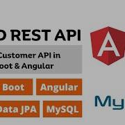 Update Customer API Spring Boot Angular Part 6 CRUD Operations In Spring Boot Angular MySQL