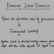 Economic Load Dispatch Easy Learn
