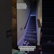 Learned About ESP32 And Addressable LEDs Two Weeks Ago So I Did A Thing One More Staircase To Go