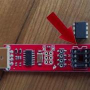 Codebender ATtiny85 And The TinyAVR Programmer