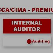 ACCA F8 Внутренний аудитор против внешнего аудитора Acca F8 аудит аудит гарантия