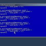 Lesson1 Reading Mouse Events Java Graphics Tutorial