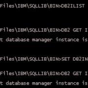 DB2 Instance