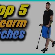 Top 5 Best Forearm Crutches Review In 2025