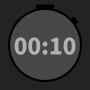10 Seconds Countup Timer Animated