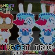 NUGGET TRIO GONE WRONG Dandys World Modded Gameplay Trios 4