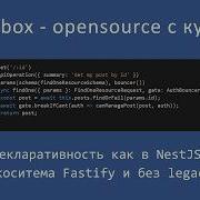 Nestbox A Fastify Based Framework In The Style Of NestJS Without The Legacy