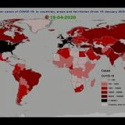 World Map Coronavirus Infection COVID 19 You Can See How Coronavirus Covid 19 Spread Day By Day