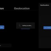 Ionic React Geolocation