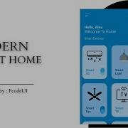 Modern Smart Home UI Flutter Flutter Tutorial Flutter UI Flutter 2023 Best Ui