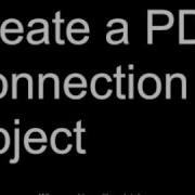 Create A PDO Connection