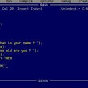 Pascal IF THEN ELSE Statements