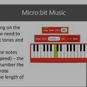 Micro Bit Tutorial 5 Music