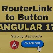 How To Add RouterLink To Button In Angular 17