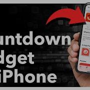 How To Put Countdown Widget On IPhone Lock Screen And Home Screen