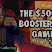 Let S Play The 500 00 Collector Booster Box Game Marvel Super Heroes Magic The Gathering