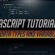 Data Types Variables And Console Log In Javascript Beginner JS Tutorial 2