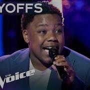 14 Year Old Jaukeem Fortson S Powerful Performance Of Man In The Mirror The Voice Playoffs