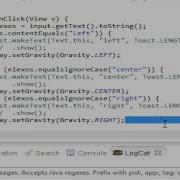 Android Tutorial 31 Settext Setgravity In Java Efodioedu