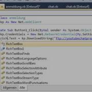 Visual Basic 08 10 Wie Macht Man Ein FTP Chat Teil 4