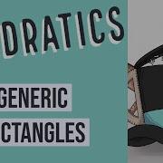 Quadratics Generic Rectangle Review