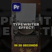 How To Make TYPEWRITER Effect In Premiere Pro