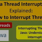 How To Interrupt The Thread Interrupting A Thread Java Thread Interrupt Java Threads