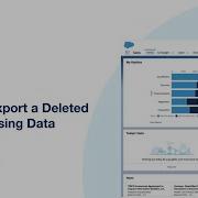 How To Export A Deleted Record Using Data Loader