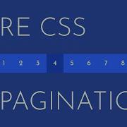 How To Create The Pagination Using HTML And CSS