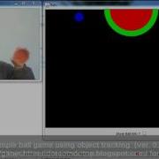 Computer Vision Game Ball Game Using Colored Object Motion Tracking OpenCV JavaCV