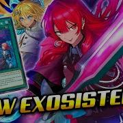 EXOSISTER Deck Post Burst Protocol MDPRO3 Replays Decklist Analysis