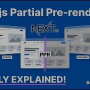 Nextjs PPR Partial Prerendering Explained Combining Static And Dynamic Rendering