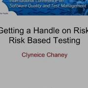 SQTM 14 Risk Based Testing Analysis And Strategy Development