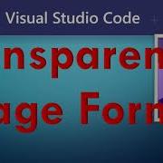 How To Transparent Background Of Images And Forms In C WinForms
