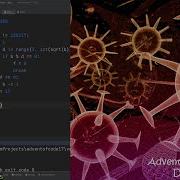 Advent Of Code 2017 Python Days 22 23