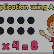 Multiplication Using Arrays For Kids