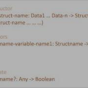 Structures