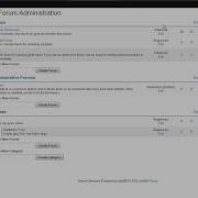 New Admin Forums